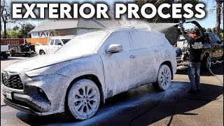 My Complete Exterior Detailing Process - 559 Mobile Detailing