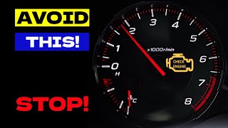 5 Driver Habits That Destroy Your Engine