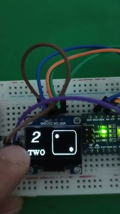 Arduino Dice Roll - YouTube