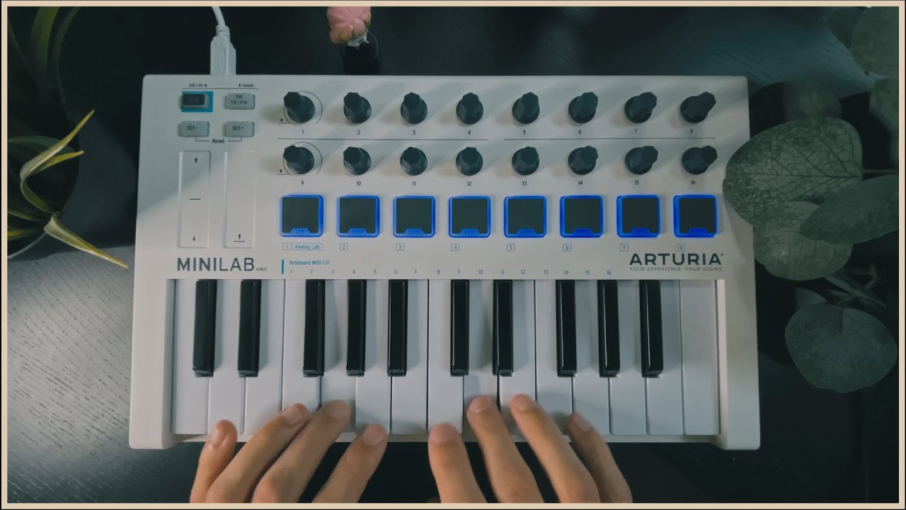 Making a sleepy summer lofi beat