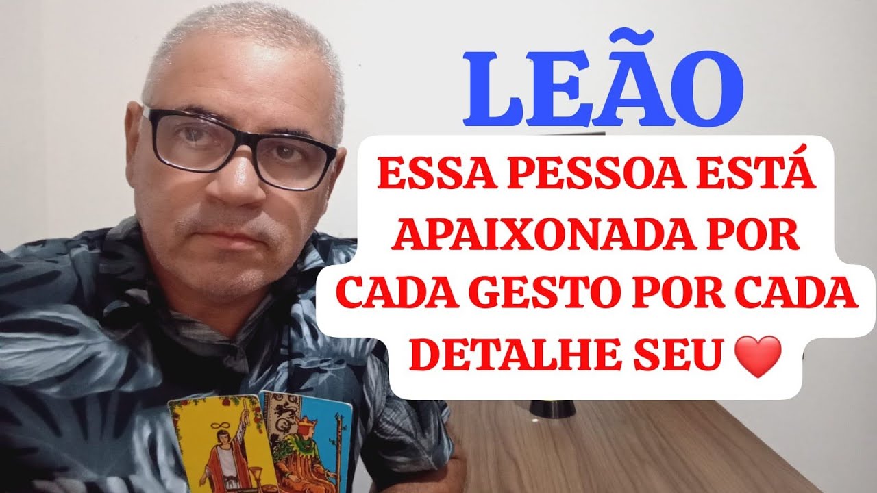 LEÃO: ESSE PRETENDENTE APAIXONADO VAI SE DECLARAR A VOCÊ ❤️