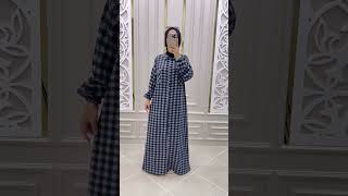 İster Elbise Ister Ferace💐Pötikare Ta12588 52 Boydan Düğmeli Açılabilir Boy 140 Cm