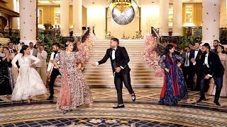 SURPRISE PUNJABI WEDDING PERFORMANCE #MeetTheDhillons | Sanny Kaur