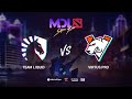 Team Liquid vs Virtus.рro, MDL Macau 2019, bo1, [Lex & 4ce]