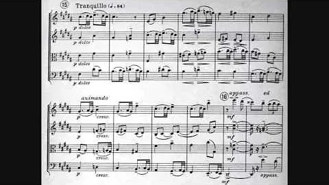 Ernest Bloch - String Quartet No. 1