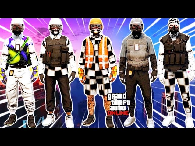 trajes mod gta online masculino｜Pesquisa do TikTok