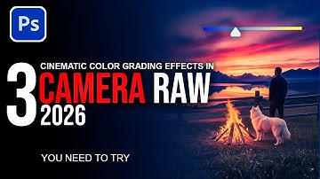 3 Super Cool Color Grading Effects in Camera Raw You Need to Try