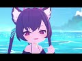 Middle of video