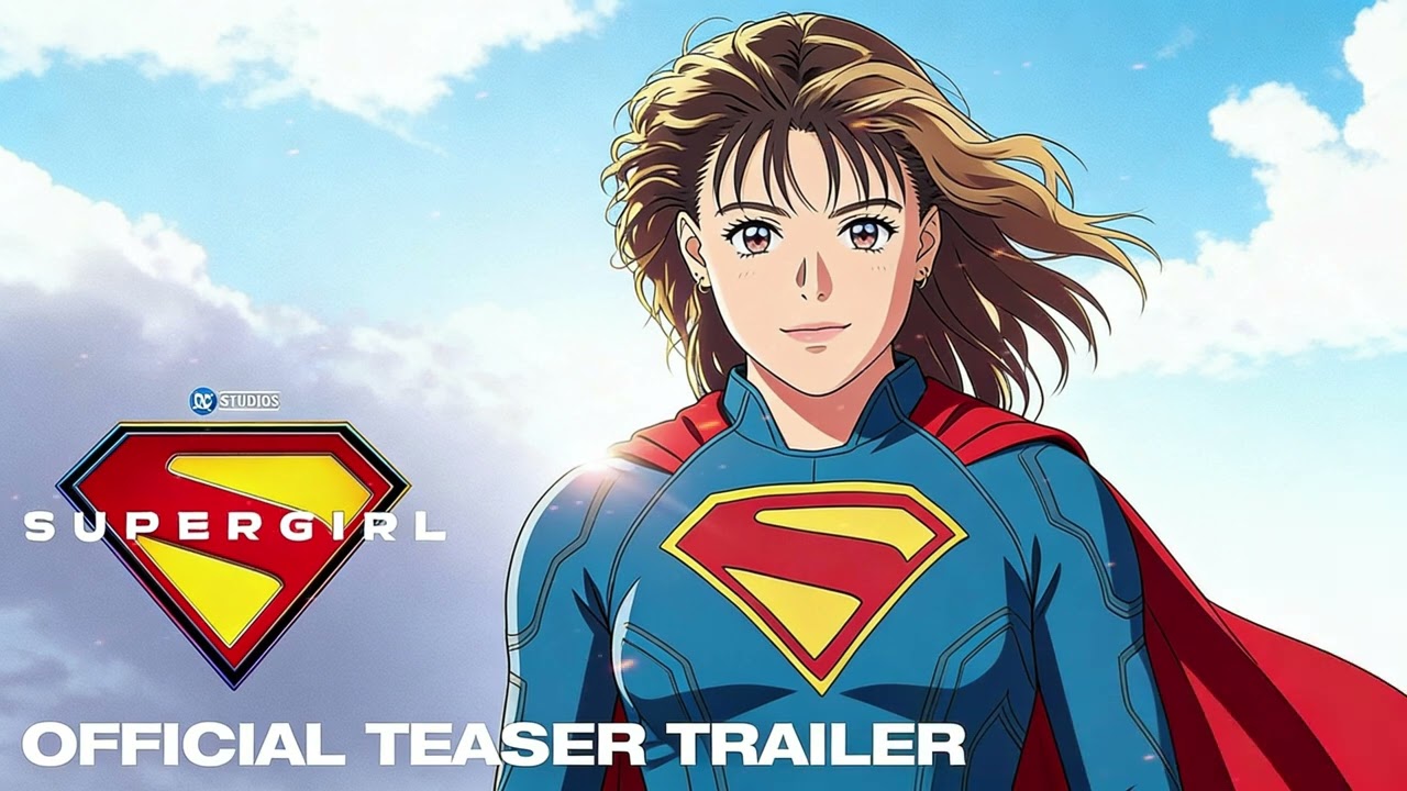 Supergirl  - Official Teaser Trailer Music