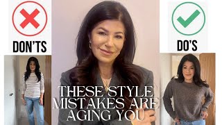 5 Styling Mistakes That Make You Look Older (and How to Fix Them!)