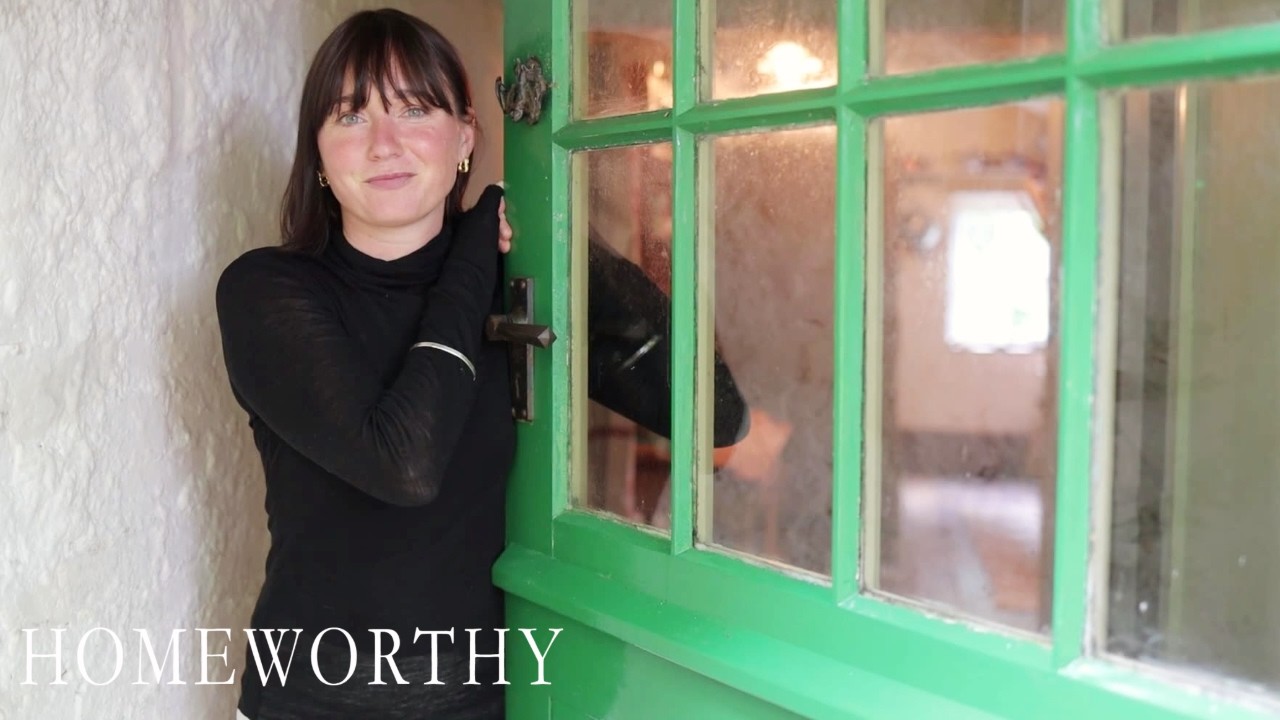 HOUSE TOUR | A Gorgeous Welsh Corn Mill Turned Cozy Cottage in Wales