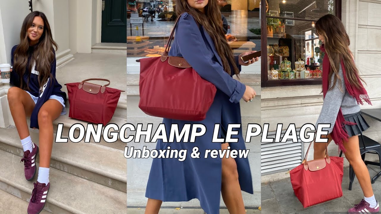 UNBOX! Longchamp Le Pliage Neo M (Medium) and Longchamp Le Pliage