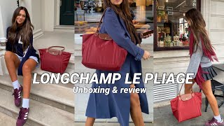 LONGCHAMP LE PLIAGE BAG UNBOXING & HONEST REVIEW! WATCH BEFORE YOU PURCHASE!
