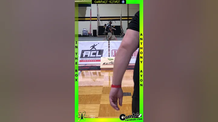 Cornhole 2021 ACL Nationals 2 Jamie Graham vs Cody...