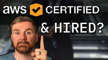 Can an AWS Certificate get me a job on its own?