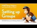 Setting Up Groups