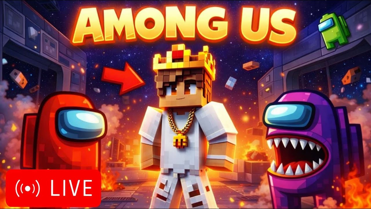 DAY 3 : AMONG US WITH SAMU BHAI #DEADSOULSMP #TIECO