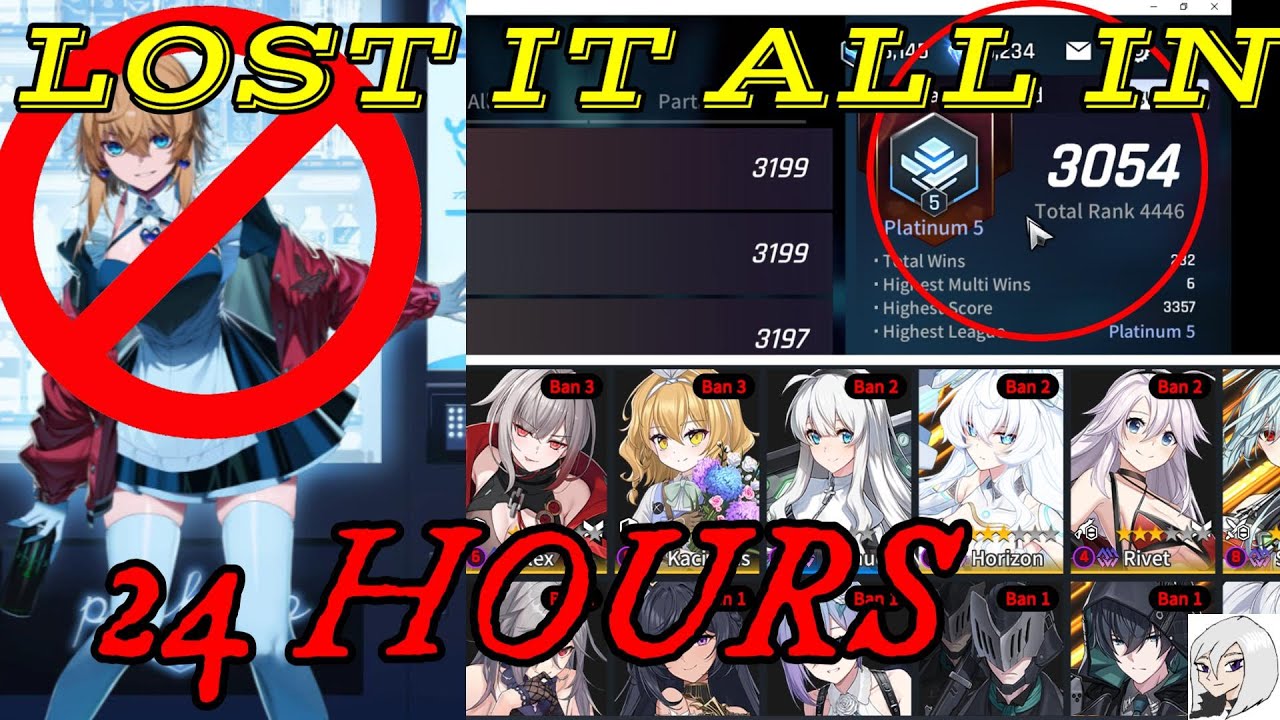 Counterside- I lost one month progress in 24 hours - YouTube