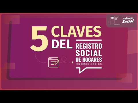 5 Claves del Registro Social de Hogares