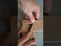 Ide sederhana membuat sambungan sudut ##diy #tips #tools #tricks