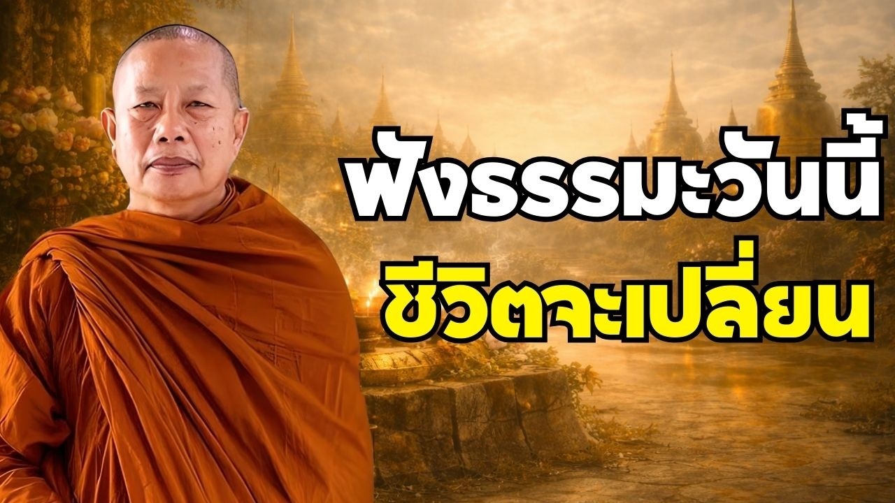 คติธรรมเตือนใจ ฟังแล้วชีวิตจะเปลี่ยน ฝึกจิตให้งดงามด้วยธรรมะ | ธรรมะคลายทุกข์