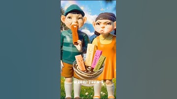 Rats Squidgame ll #squidgamchallenge #cartoon #cute #funny #eating #ai #asmr #squidgame2 #squidgame