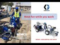 Training  on GRACO Line Drive and Line Lazer - AEMCO