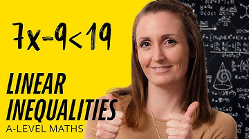 Linear Inequalities: Quick Maths Tutorials for busy A-Level Students that want to improve (KS#01)