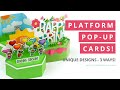 Platform Pop-Up Cards --- A New Favorite!