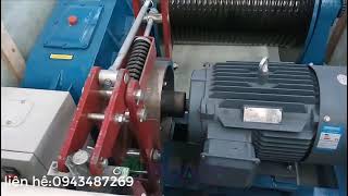Tời kéo mặt đất 5 tấn jk5 jm5|tời kéo mặt đất