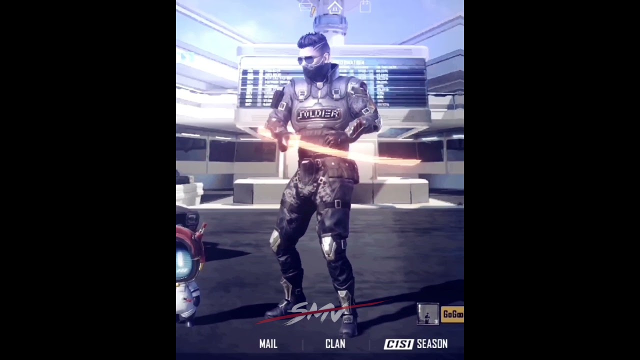 𝙲𝙰𝚁𝙻𝙾 🥵🔥 | PUBG MOBILE LOBBY EDIT | Edited on Android | BGMI | SMV Gaming 