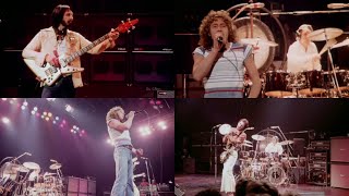 The Who - Baba O'Riley (Shepperton Studios 1978) 4 CAMERA VIEW