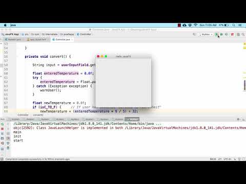 8.4 Temperature Converter tool - Finishing Touches [learn JavaFX]
