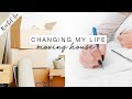 Changing My Life & Creating A Fresh Start - Moving House
