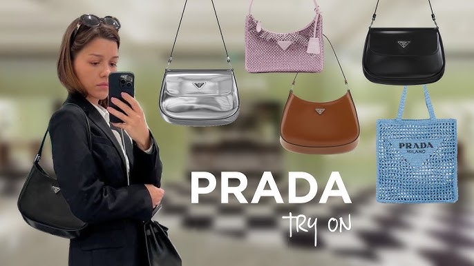 The Prada Mini Cleo Brings the Nostalgia - PurseBlog