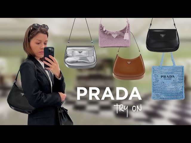 Prada Cleo Mini bag is on everyone's 2022 wish list