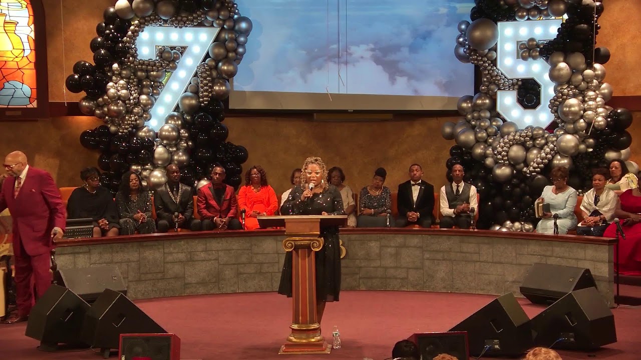 The Diamond Jubilee Celebration: Honoring Rev. Jasper W. Williams, Jr.- Atlanta Campus