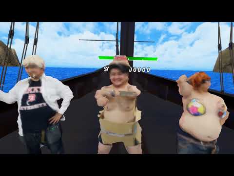 海賊風活劇‼️