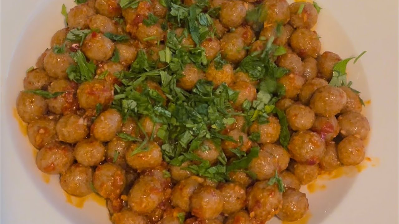 كبيبات على طريقة أهل اللآذقية