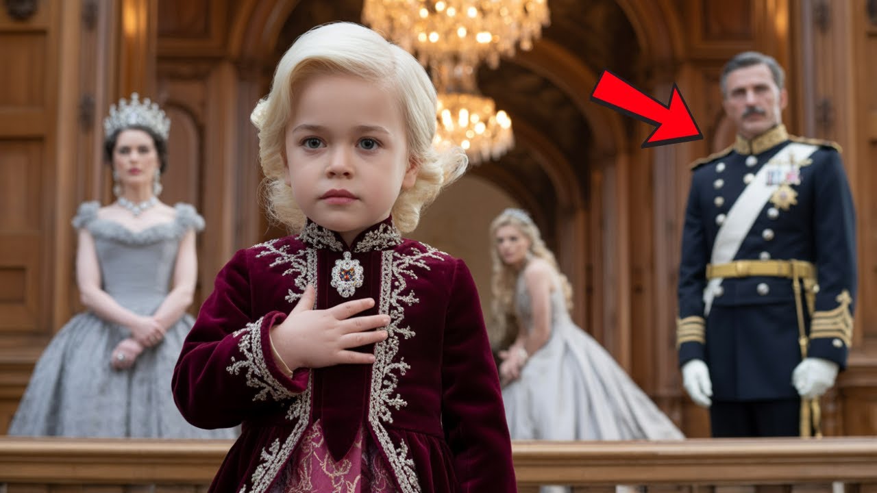 Standing Firm, the Luna Claimed the Child — Then the Toddler Spoke in Front of All| Werewolf Stories