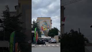 Street Art in Tirana Albania 🇦🇱 #albania