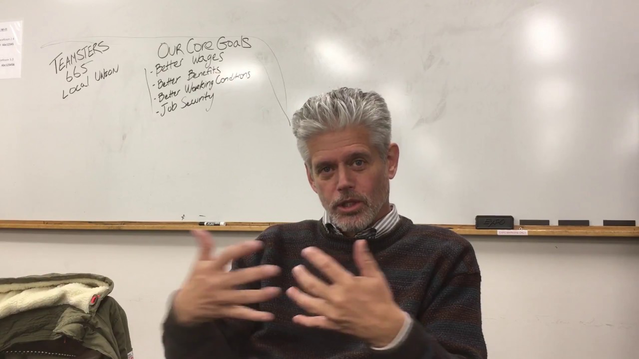 Union Membership Provides Job Protection and Security