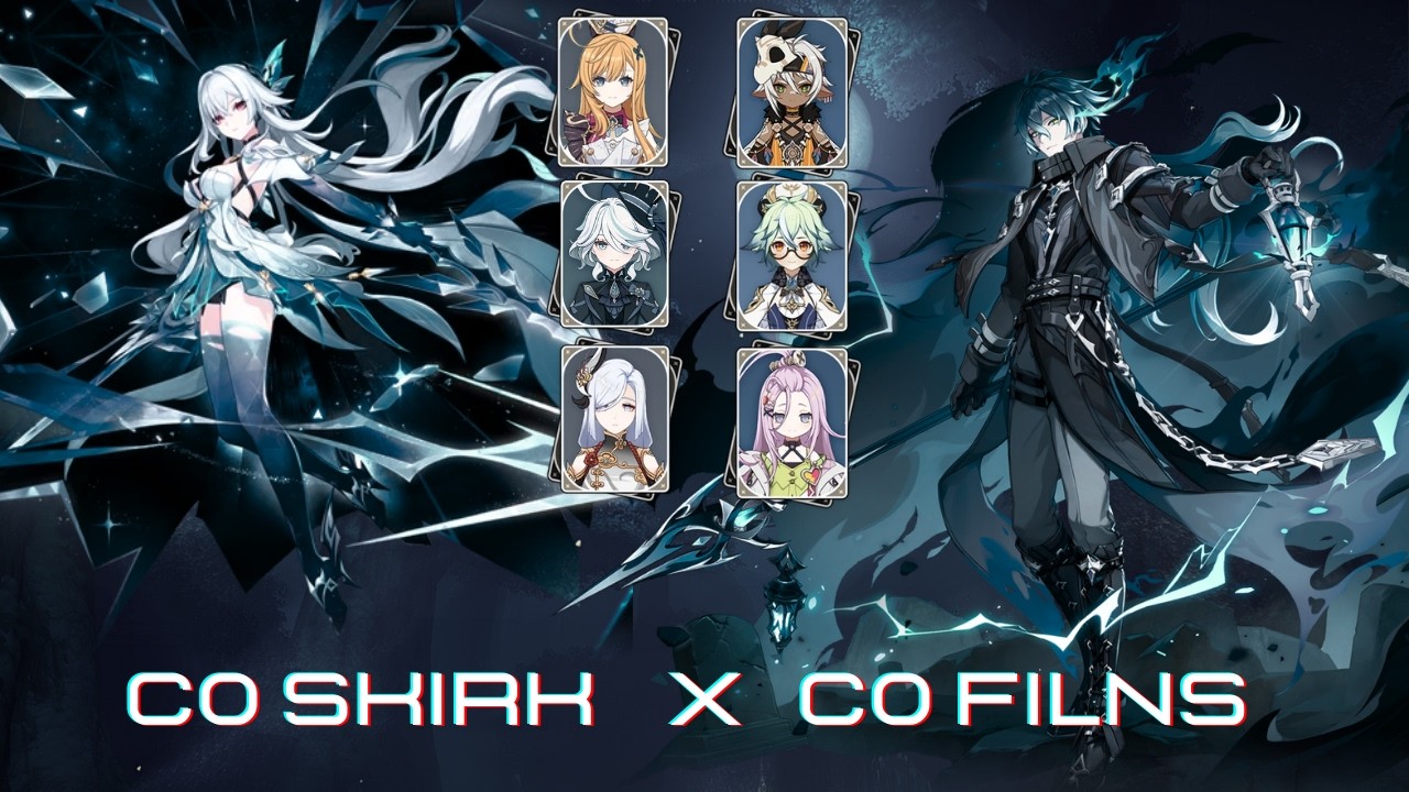 C0 Skirk x C0 Flins - Abyss Floor 12 - Version 6.3