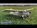Grass ops   rc bush plane with tim