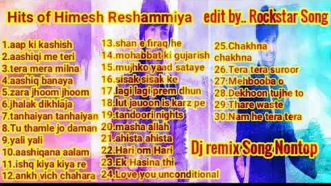 Best of Himesh Reshammiya 💕song Dj Remix Song Himesh Reshammiya old song💕💕💕Hits of Himesh Reshammiya