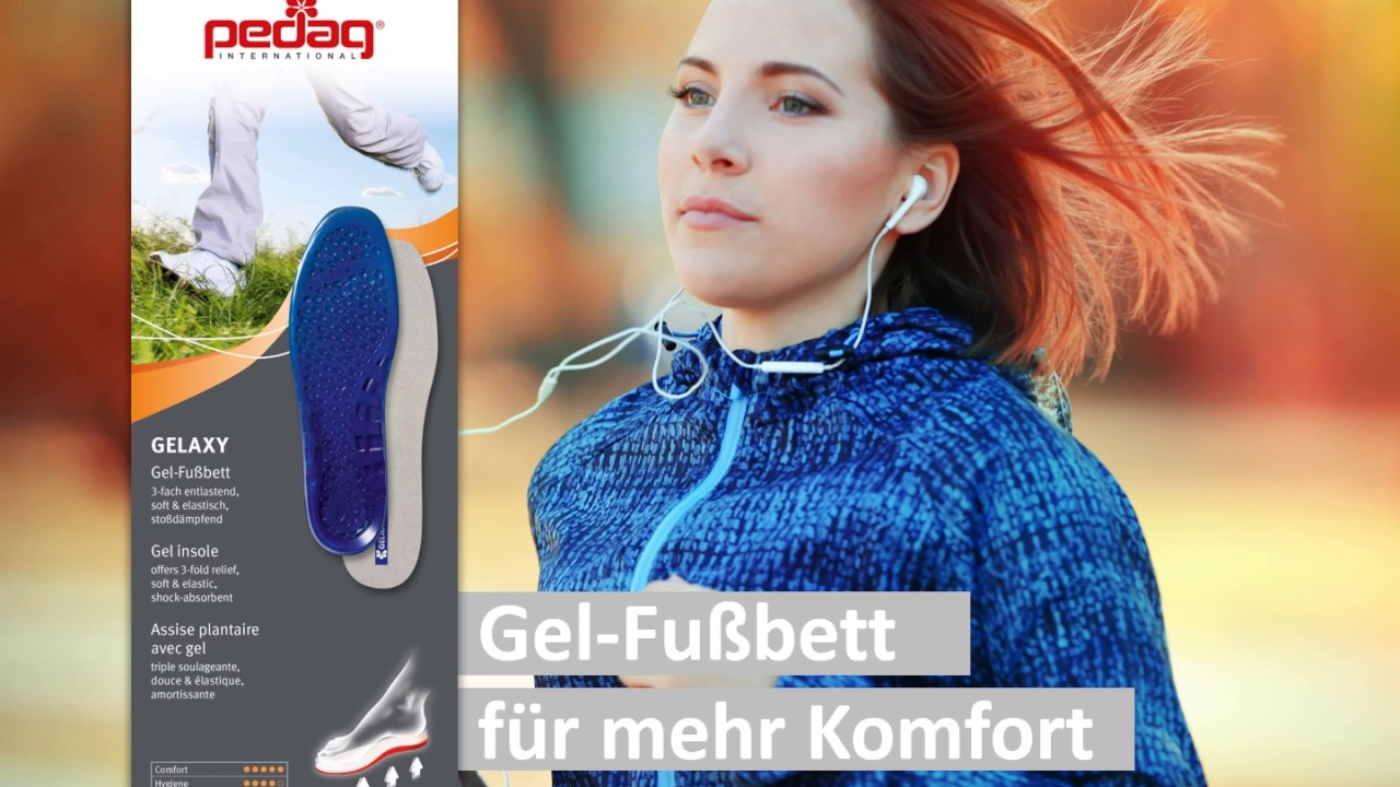 Sohlen für einen samtweichen Auftritt YouTube Die samtweiche Gel Sohle für Ladies YouTube