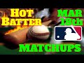 MLB ⚾ Player Props 🏟 [3/18/25] | MLB Bets &amp; Predictions | #mlbpredictions  #mlbpicks #mlbbestbets