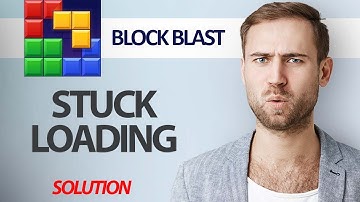 How To Fix Block Blast Game App Stuck Loading Problem | Step By Step