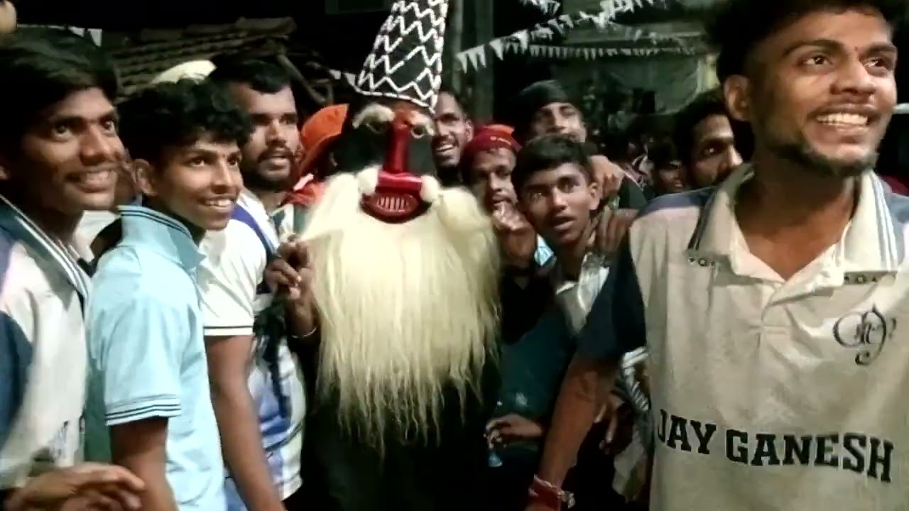 आंबवणे संकासुर ची मजा आणि आंबवणे पालखी सोहळा 2026 वेशवी वाल्मिकी नगर 