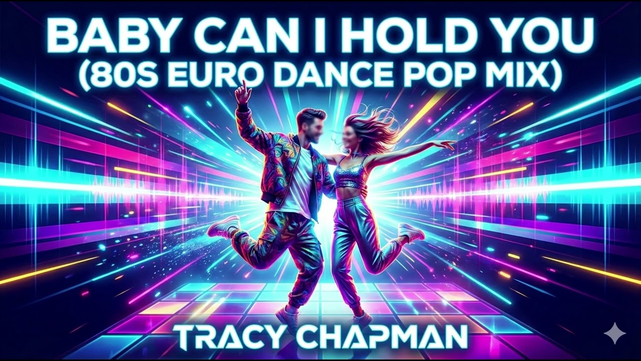 TRACY CHAPMAN - BABY CAN I HOLD YOU (COVER MUSIC ITALO VERSION REMIX 80's
